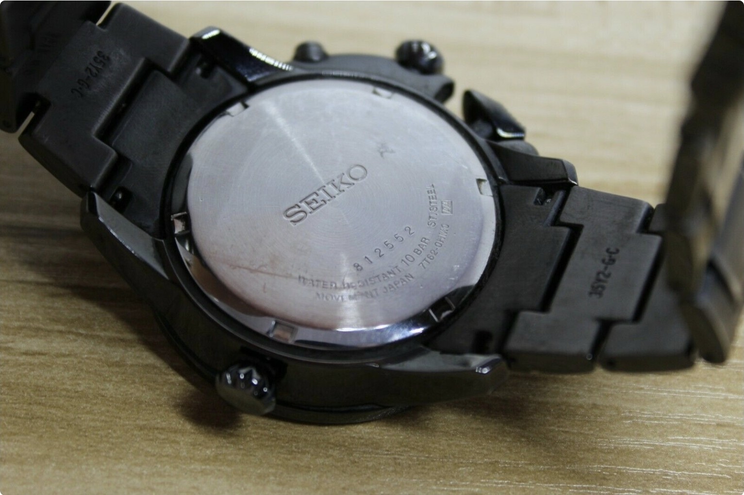 Seiko Quartz Flightmaster Pilot ( 7T62 – 0HM0 )