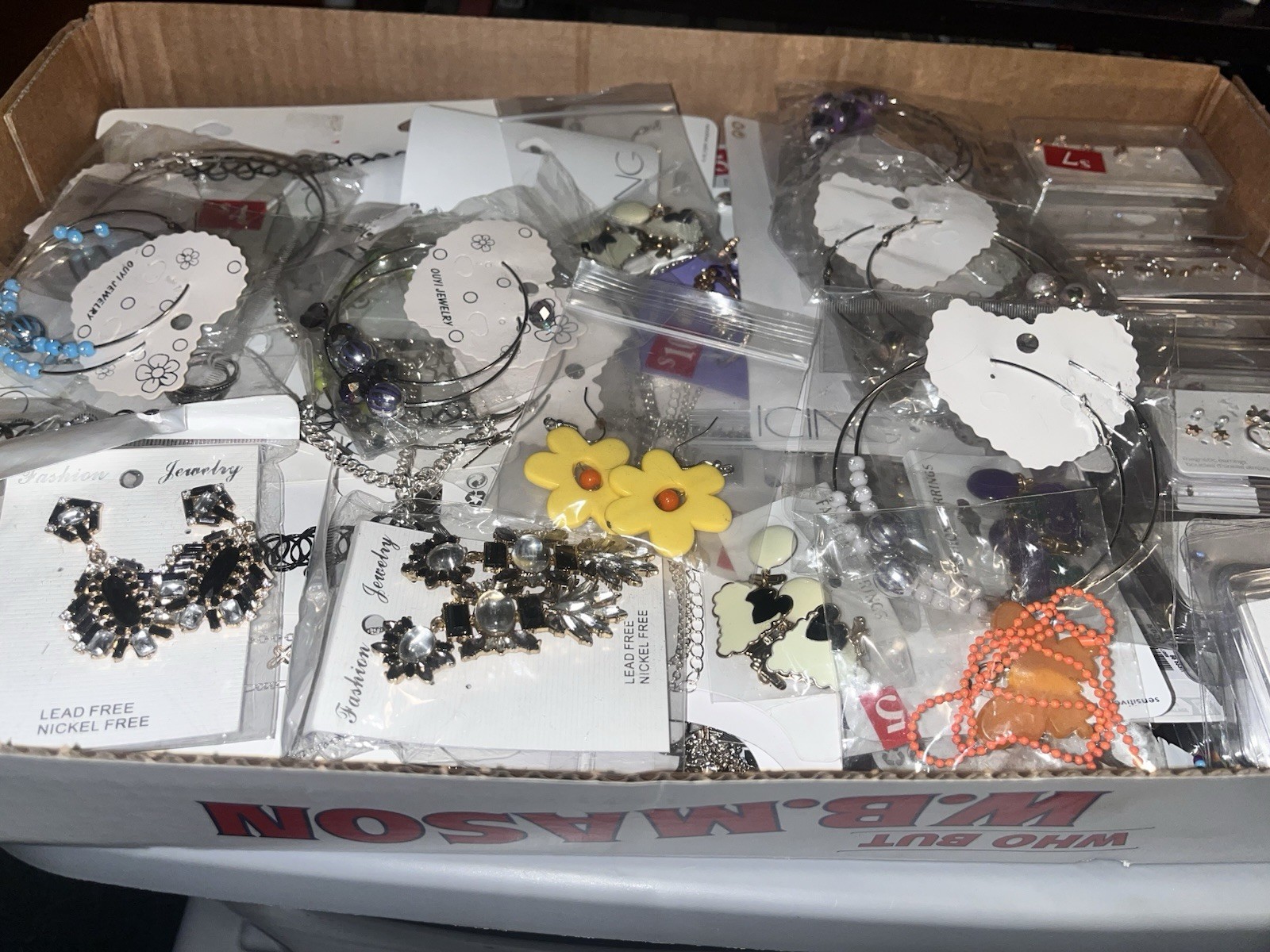 ICING & Claire’s Fashion Jewelry Mixed Lot Earrings Necklaces Bracelets Rings