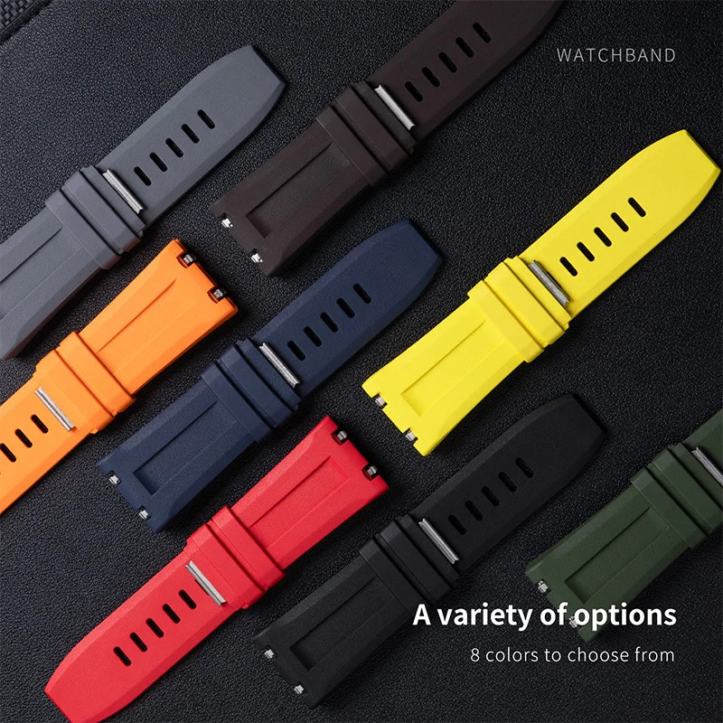 For Audemars Piguet Royal Oak Offshore Diver 42 Quick Change Rubber Watch Strap