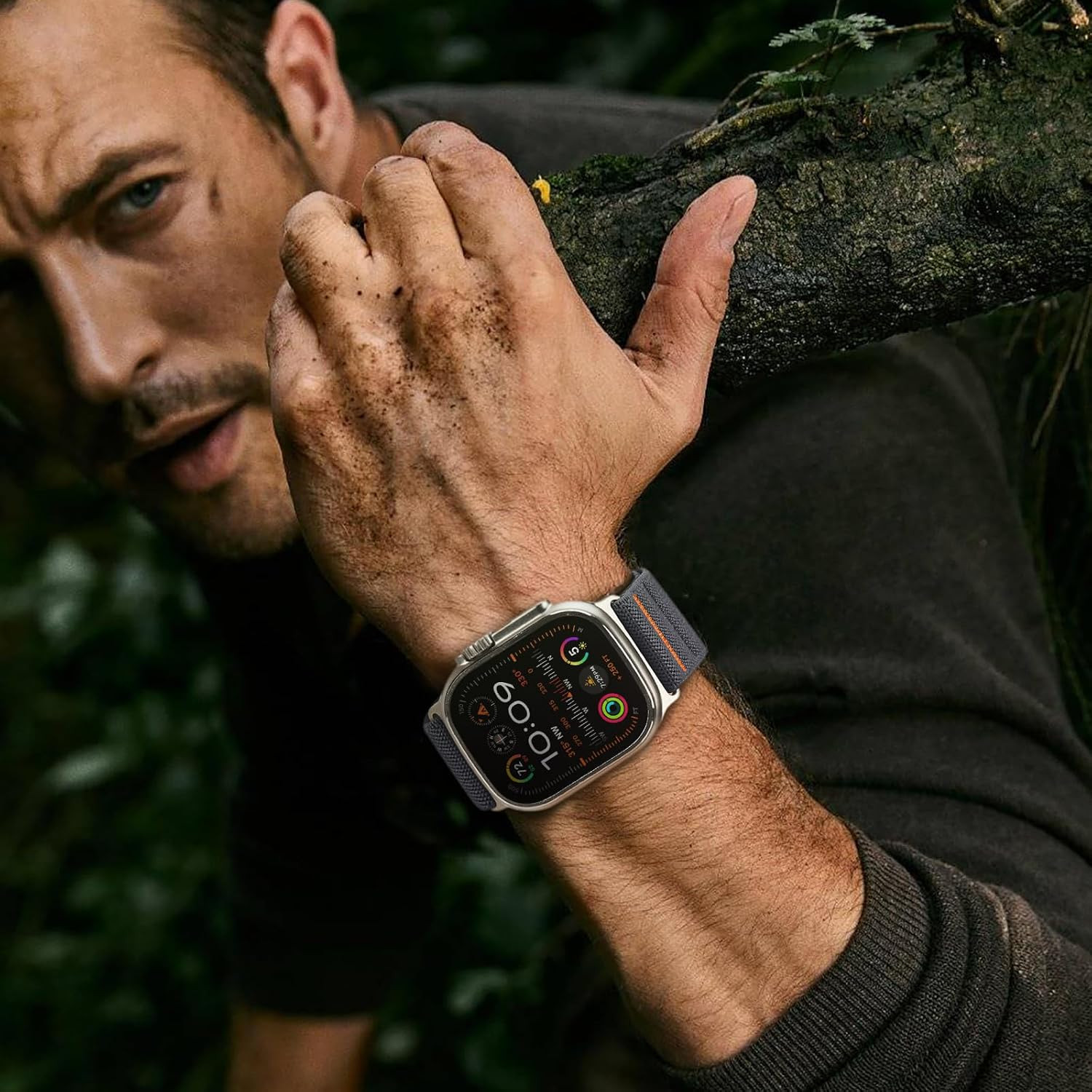 Sport Bands Compatible with Apple Watch Ultra Band 49Mm 46Mm 45Mm 44Mm 42Mm 38Mm
