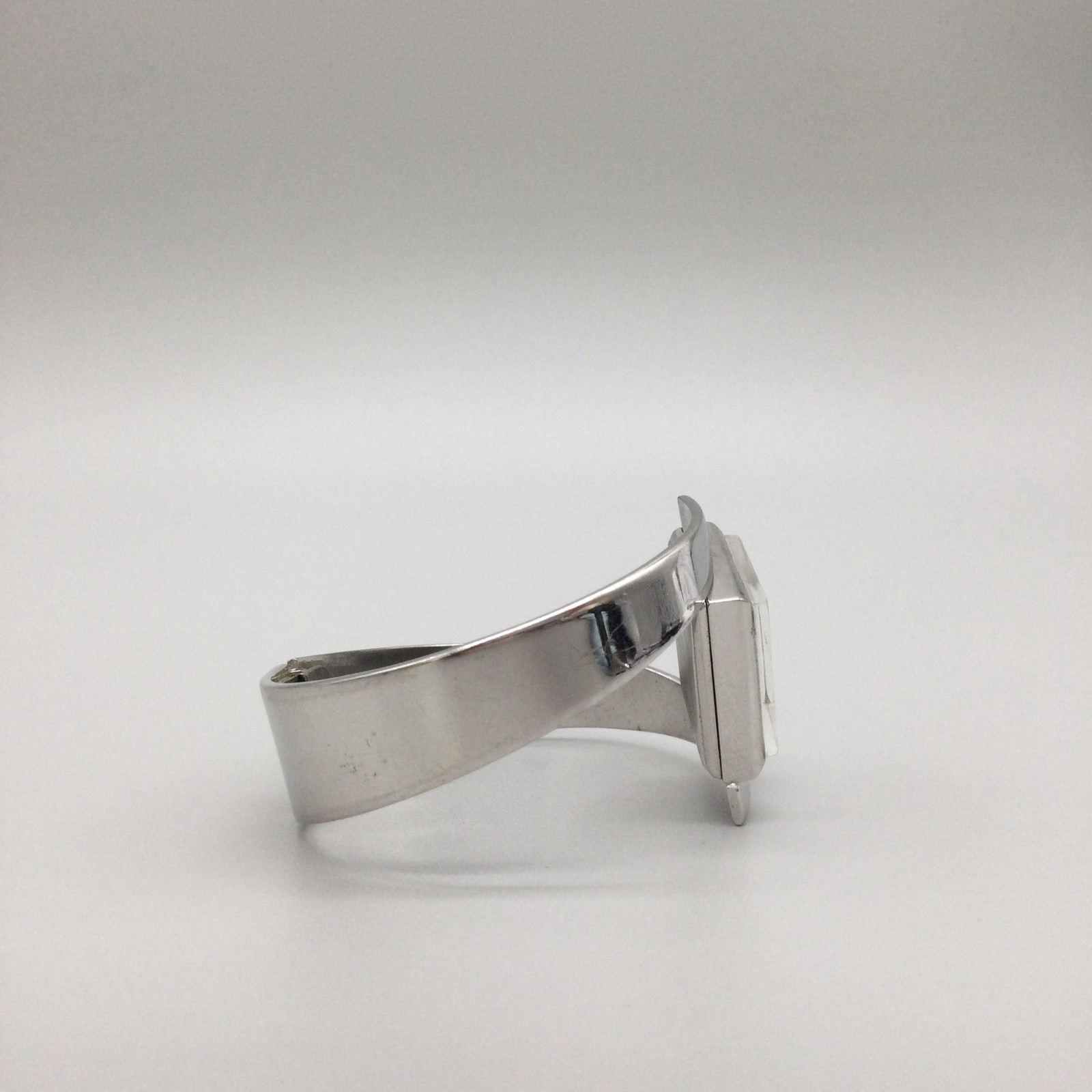 Vintage Marcel Boucher Womens Watch 22mm Silver Tone Bangle Manual Wind 6.5″