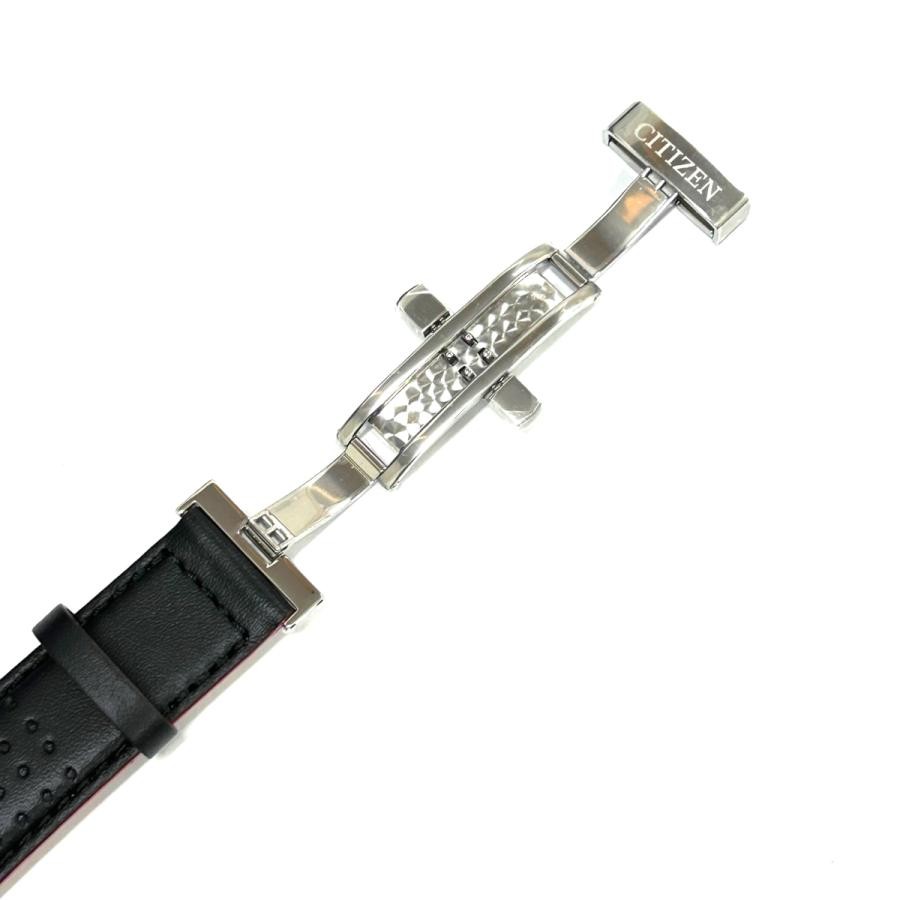 Genuine New CITIZEN Leather Strap AT9036-08E AT9037-05E 23mm Black 59-S52964
