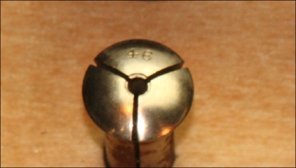 7.6mm NO NAME WATCHMAKER LATHE COLLETS & CHUCKS VARIOUS SIZES PRICES FIT RIVETT