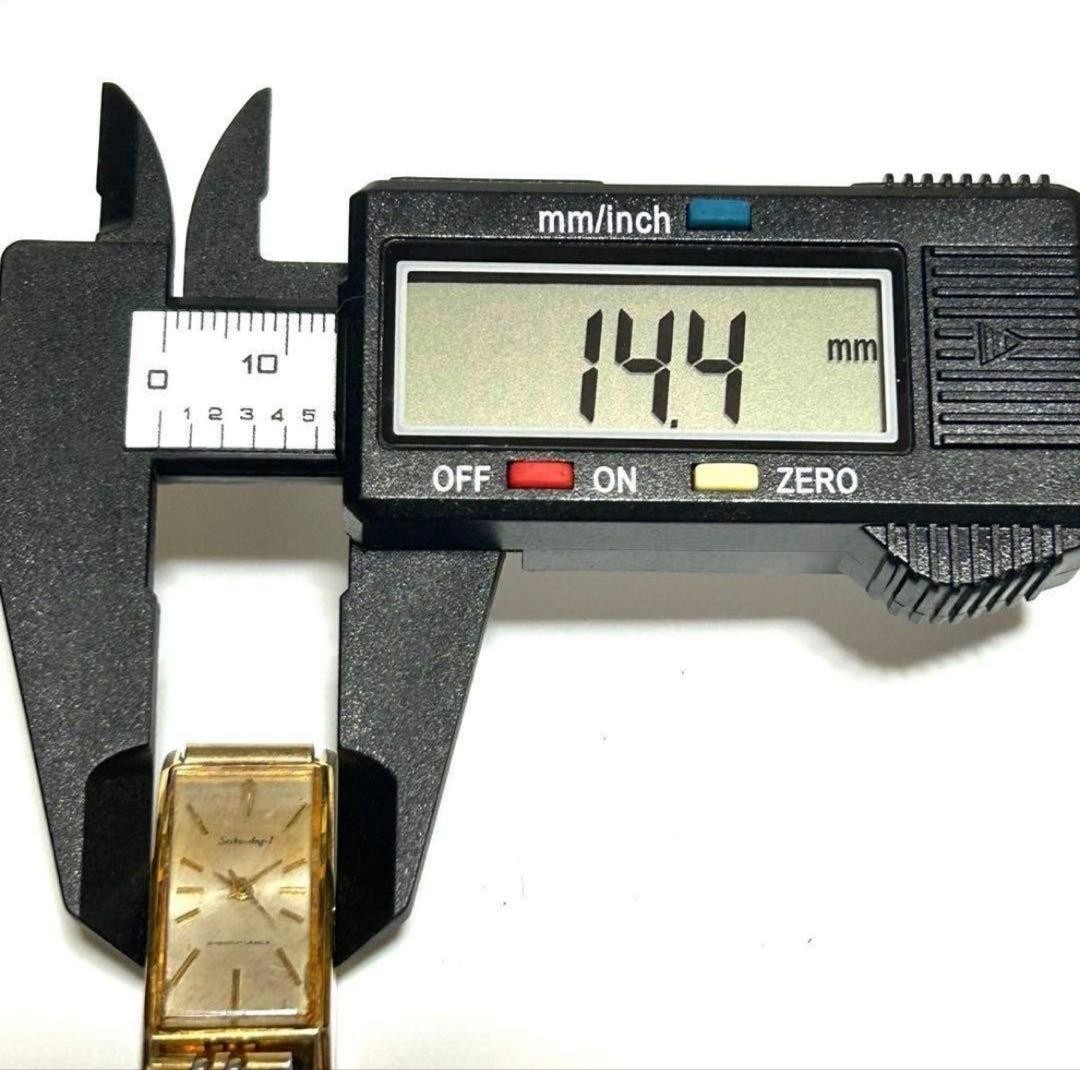[Manual Winding] Seiko Angel Rectangular Vintage Watch – Working Condition