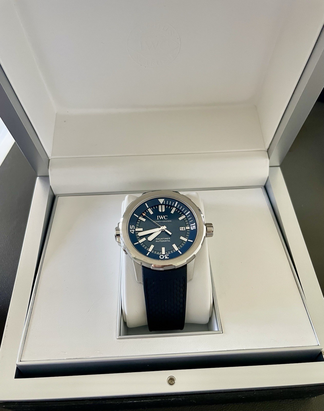 IWC Ref 3290 Aquatimer Auto. Ed. Expedition Jacques-Yves Cousteau Watch