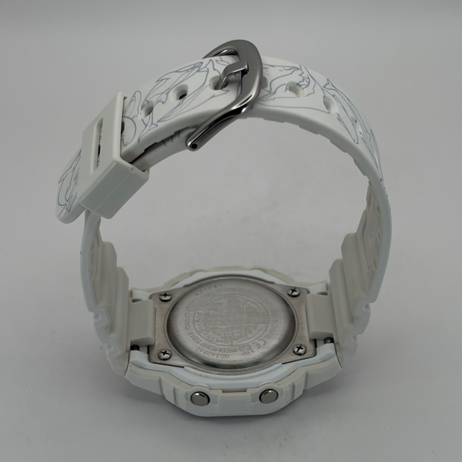 (T756) Rare Fully Functional CASIO Radio Solar G SHOCK ICERC Japan Collaboration