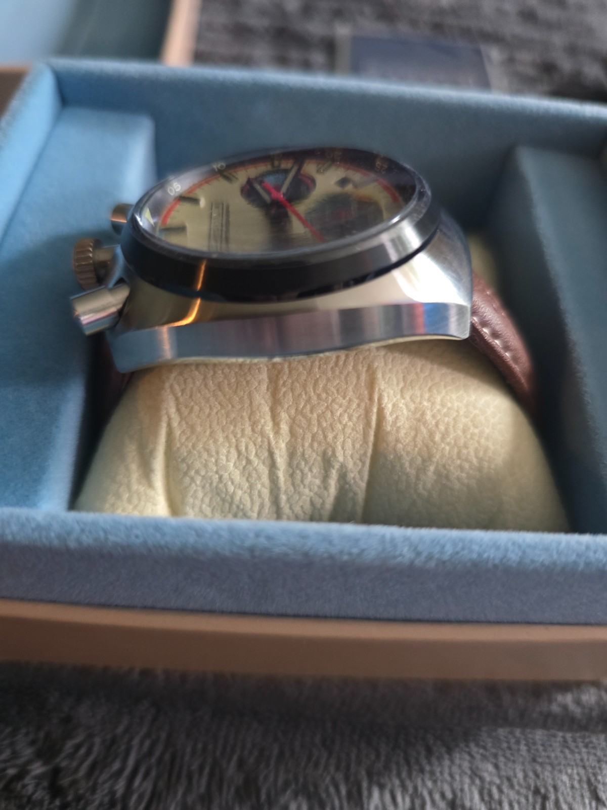 Cadola Men’s 42mm Testa Di Toro Chronograph 917k Limited Edition CD-1058-04
