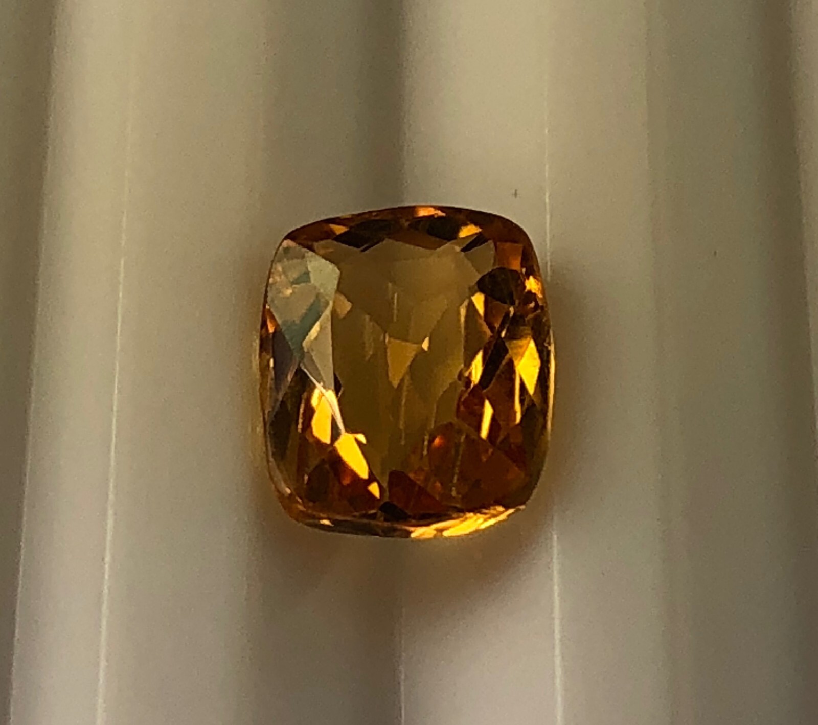 Brazilian Imperial Topaz 1.36 Ct. Clarity IF, Natural Rich Gold – I151