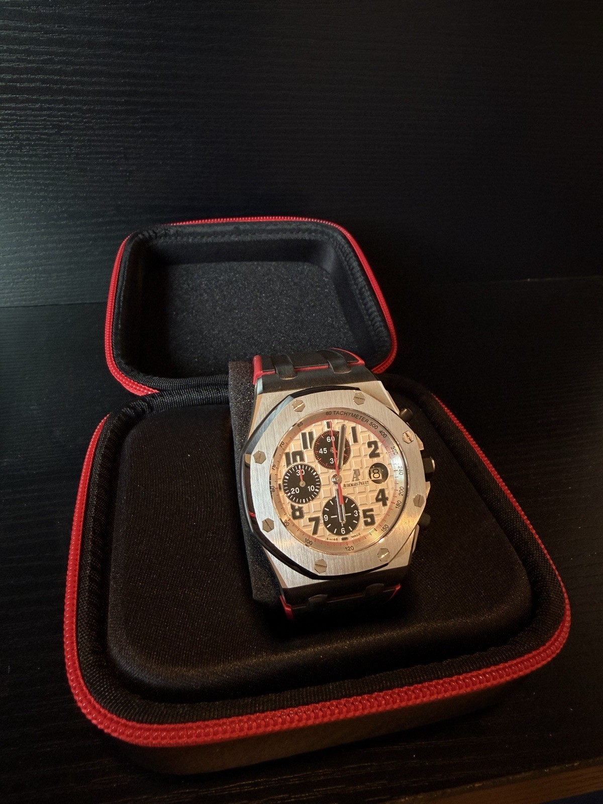 Audemars Piguet Royal Oak Offshore Chronograph “Panda” – Ref. 26170ST.OO.D101CR.