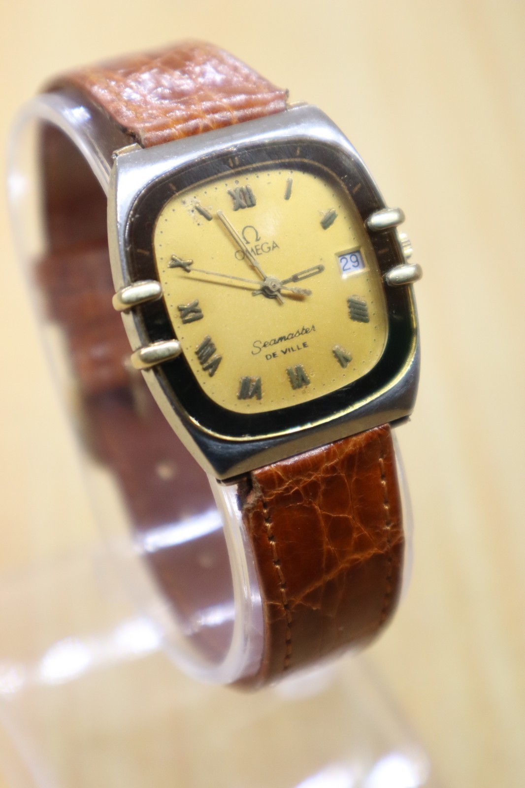 Omega Seamaster De Ville 1431 Vintage Quartz Date Swiss Made Men’s Watch