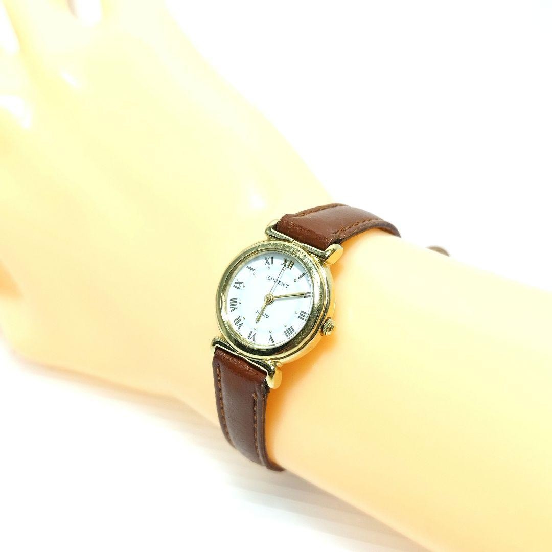 [Working Condition] SEIKO LUCENT Quartz Watch, 3 Hands, Round, Roman Numerals