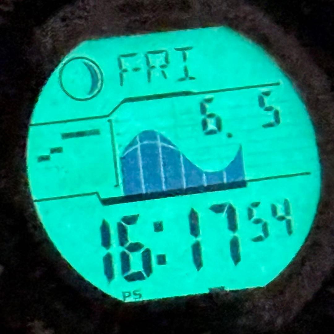 CASIO PROTREK PRW 2500B Radio Solar