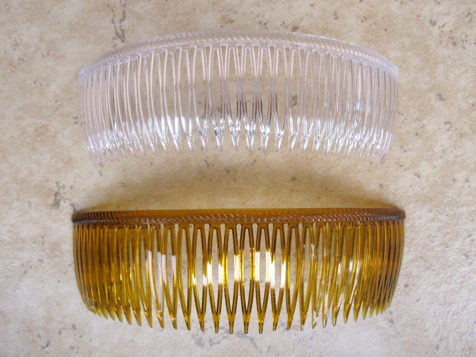 1ea 6″ Grip-Tuth® Bridal Side Comb Made in USA Good Hair Days Color Choice New