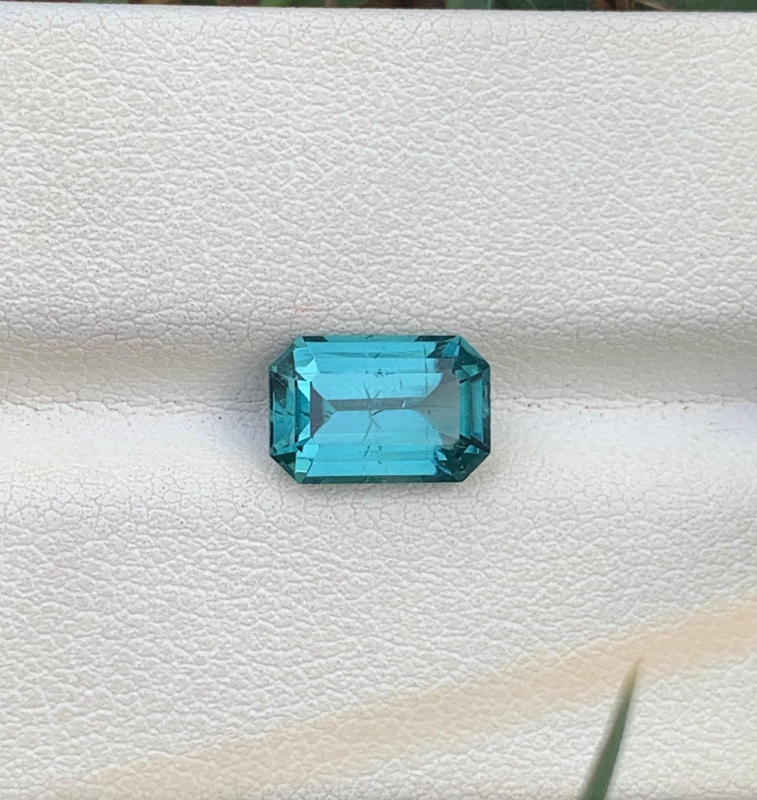 2.4Carat Beautiful Tourmaline Loose Gemstone From Afghanistan. Rare Color