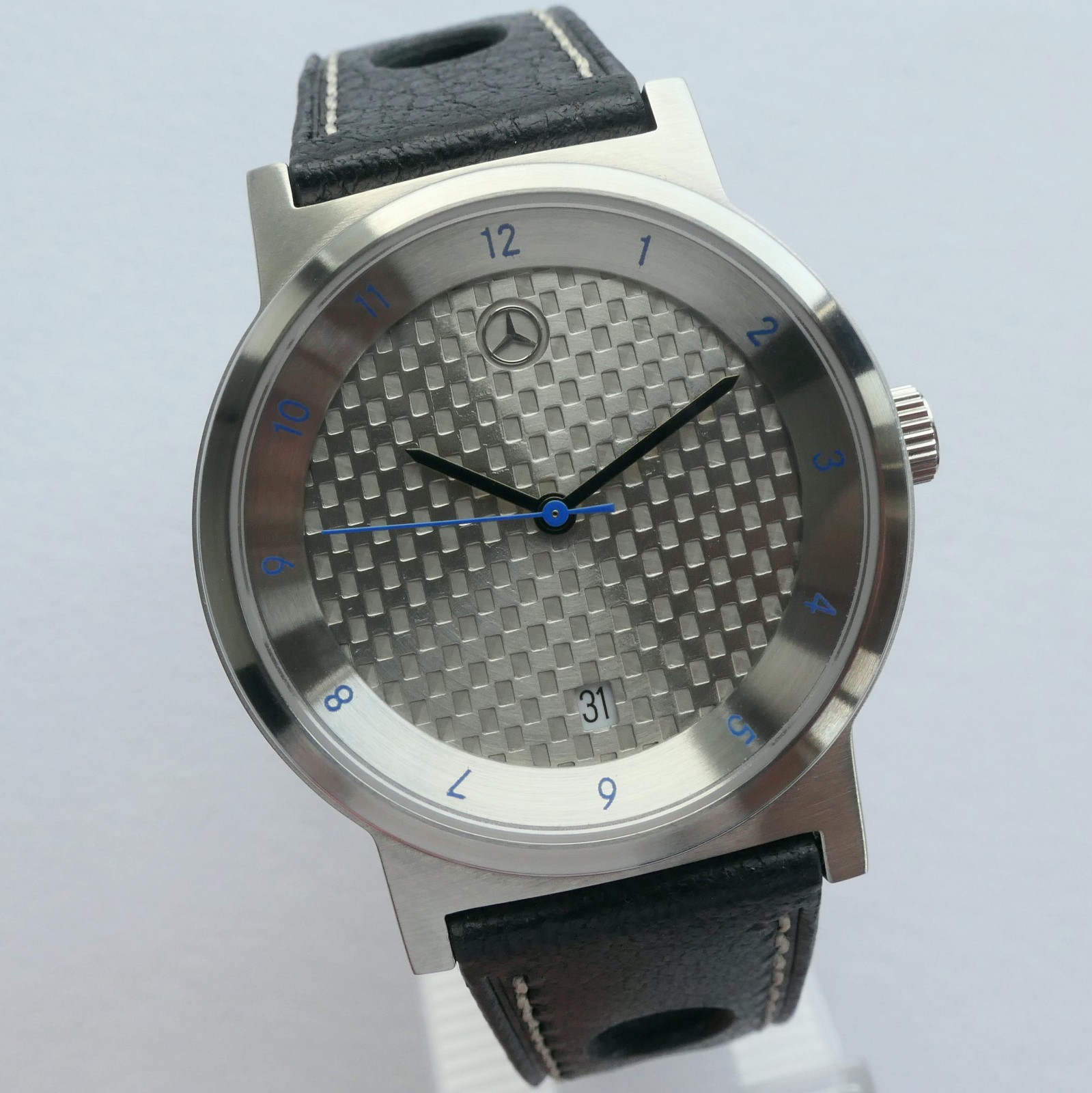Mercedes Benz Classic Motorpsort AMG Racing Car Accessory Automatic Sport Watch