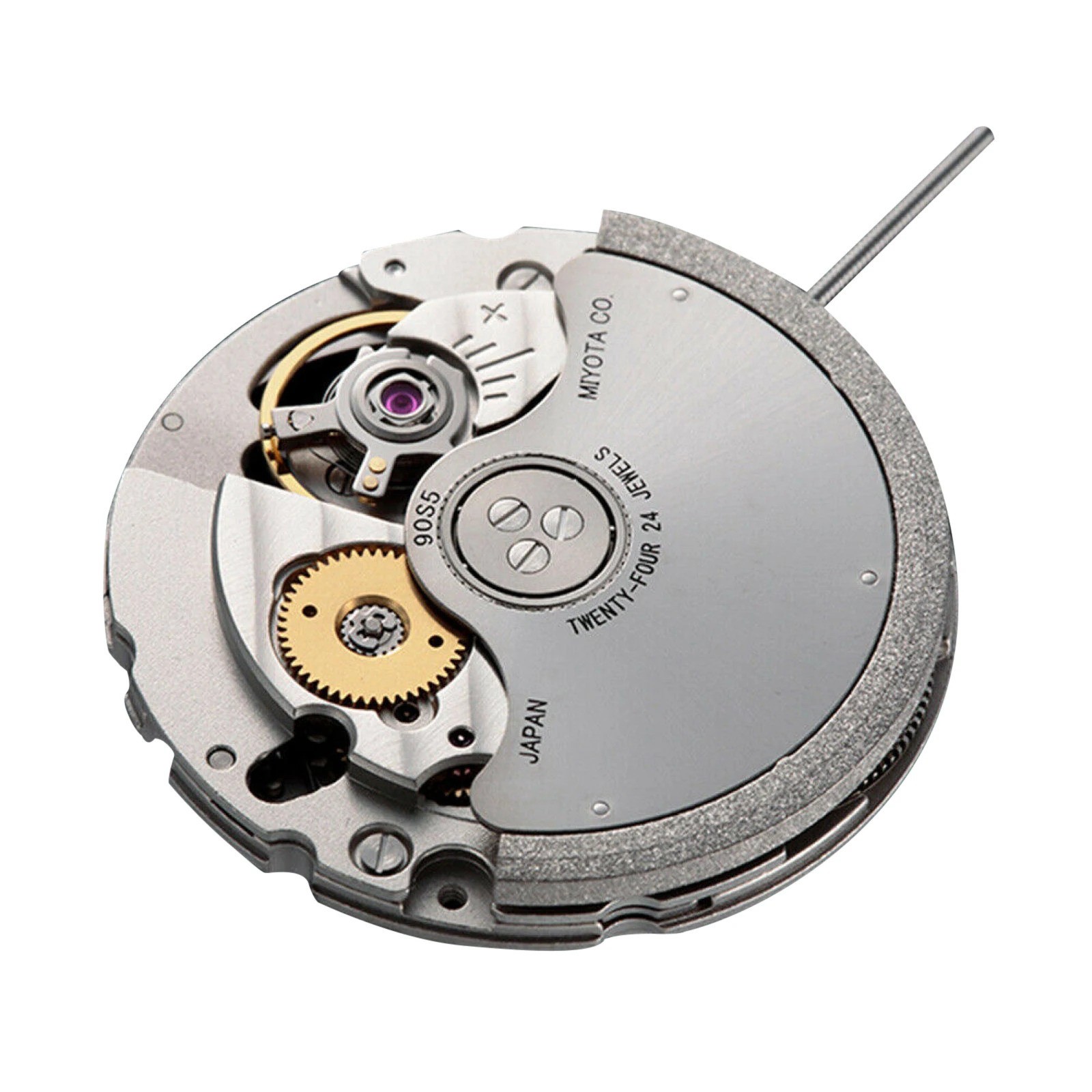 Genuine Miyota 90S5 Automatic Movement Open Heart 24 Jewels Hi-Beat Citizen Core