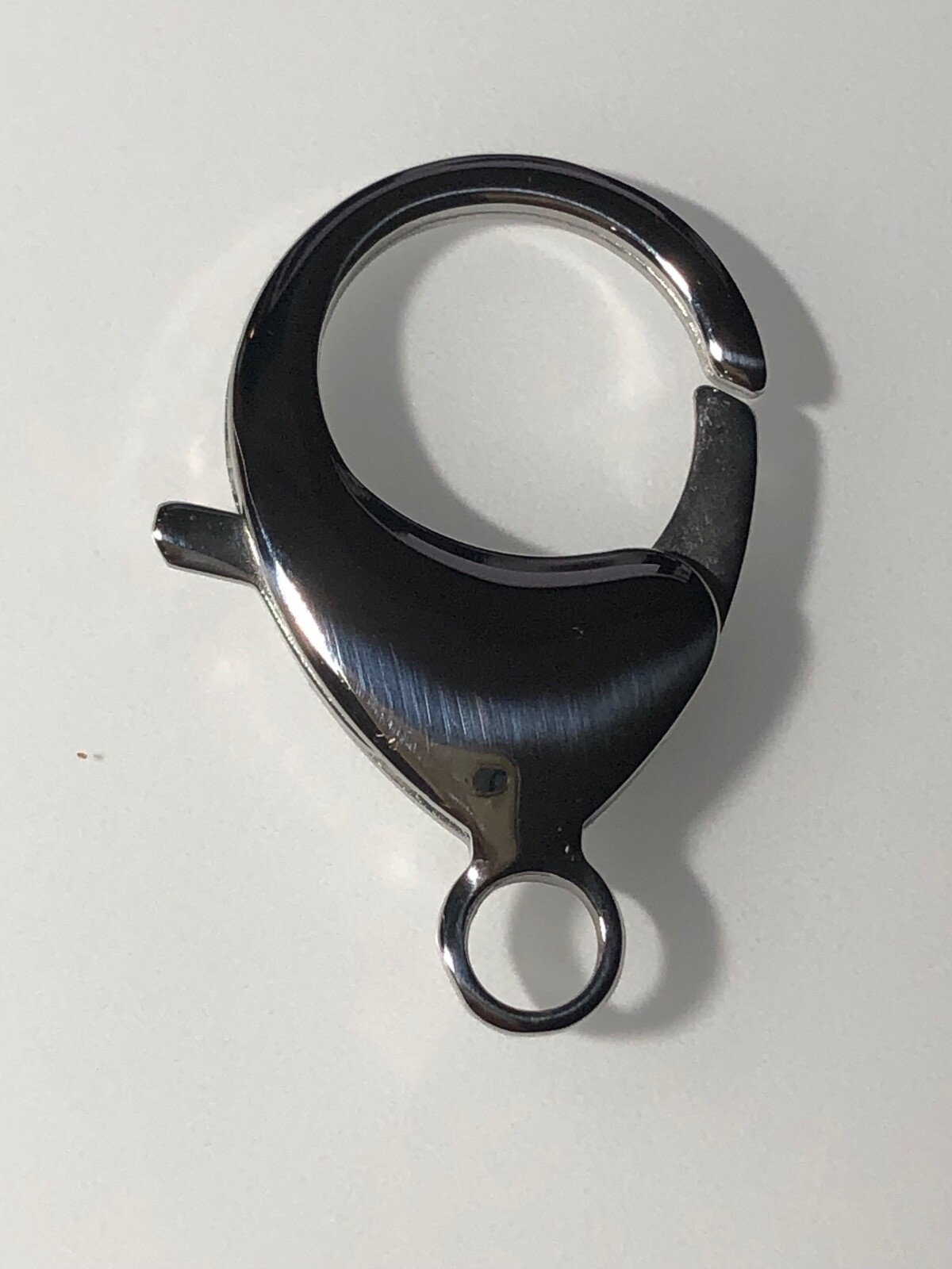 33 mm Stainless Steel Lobster Claw Clasp for Bracelet, Necklace, Key ring