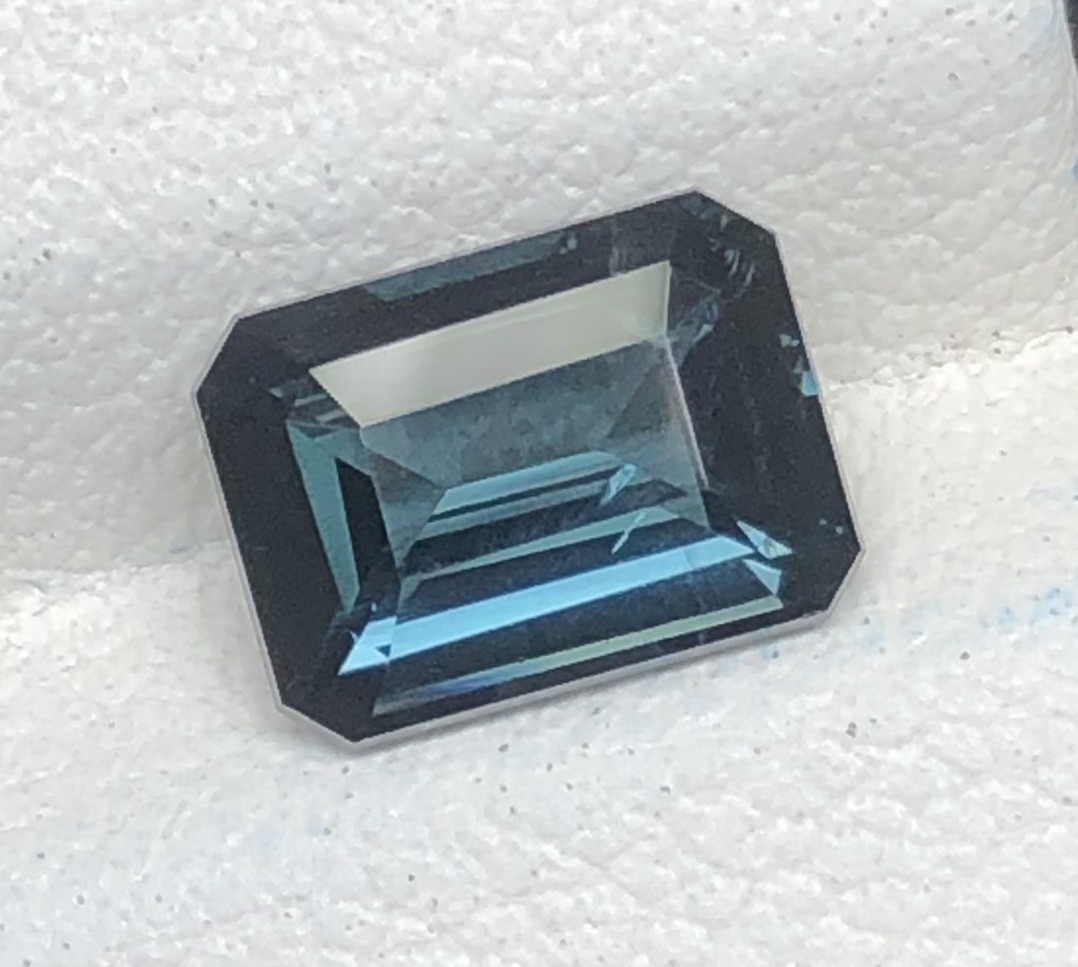 Shine Blue Grey Spinel 1.55 Ct loose gemstones