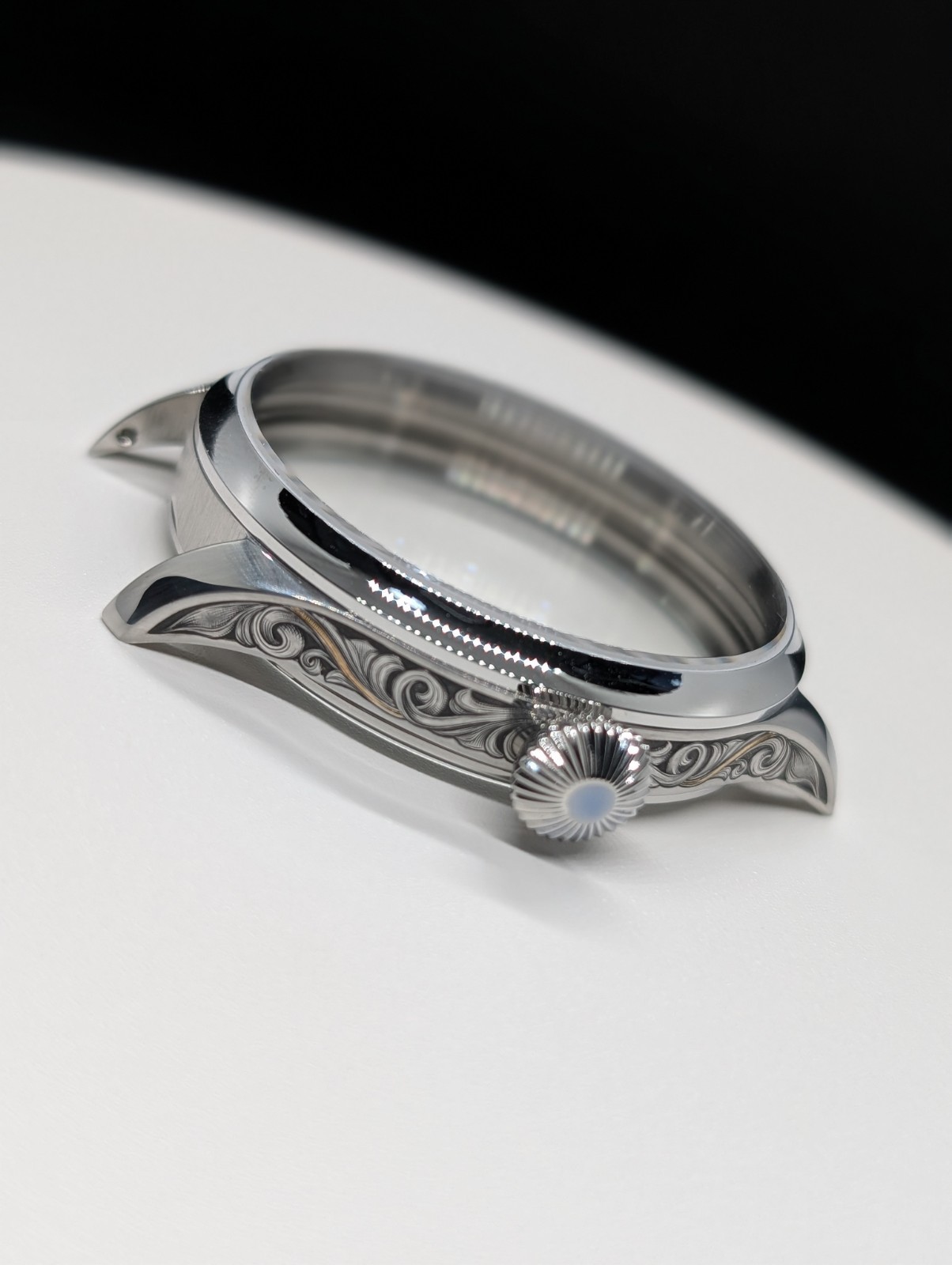 Watch Case Custom Art 41 mm. for ETA6497/6498