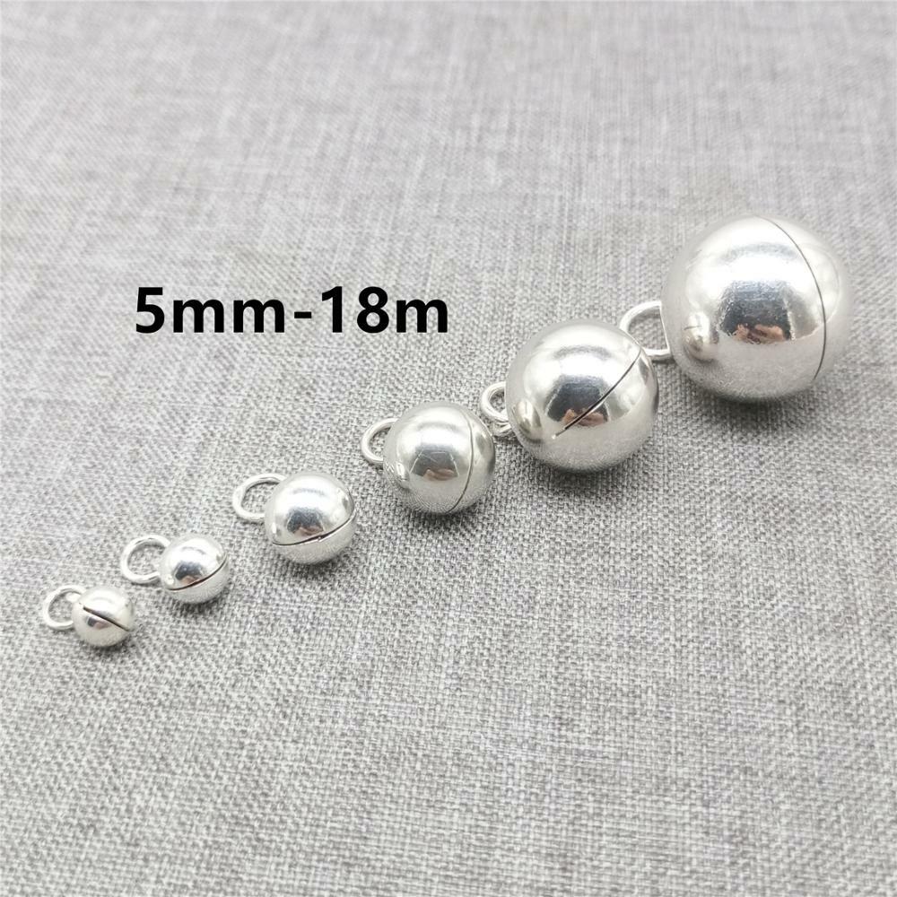925 Sterling Silver Ball Jingle Bell Charm 5mm 6mm 7mm 8mm 10mm 12mm 14mm 16mm