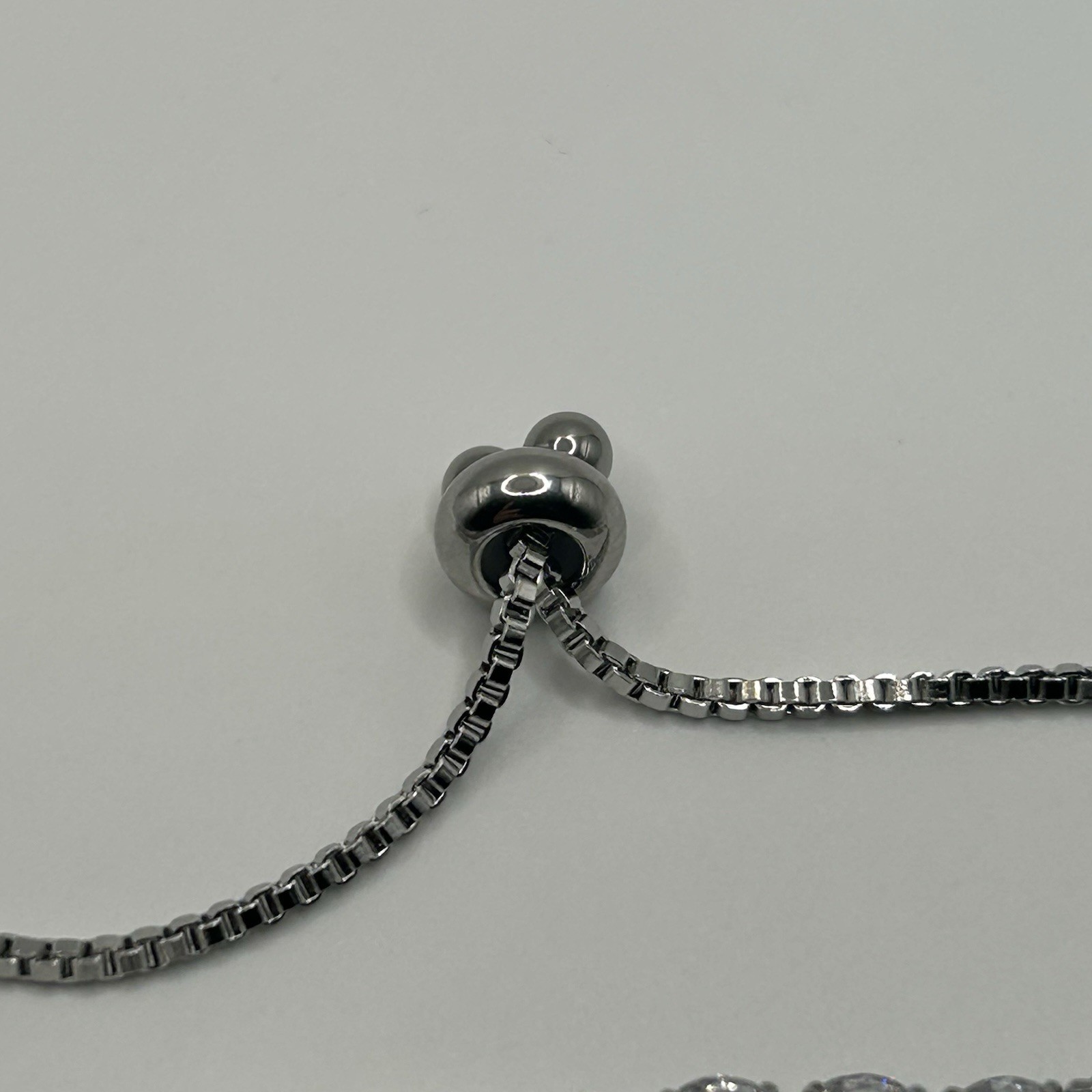 Moissanite Iced Tennis Bracelet Silver 5mm Adjustable New VVS1 D Fast Shipping