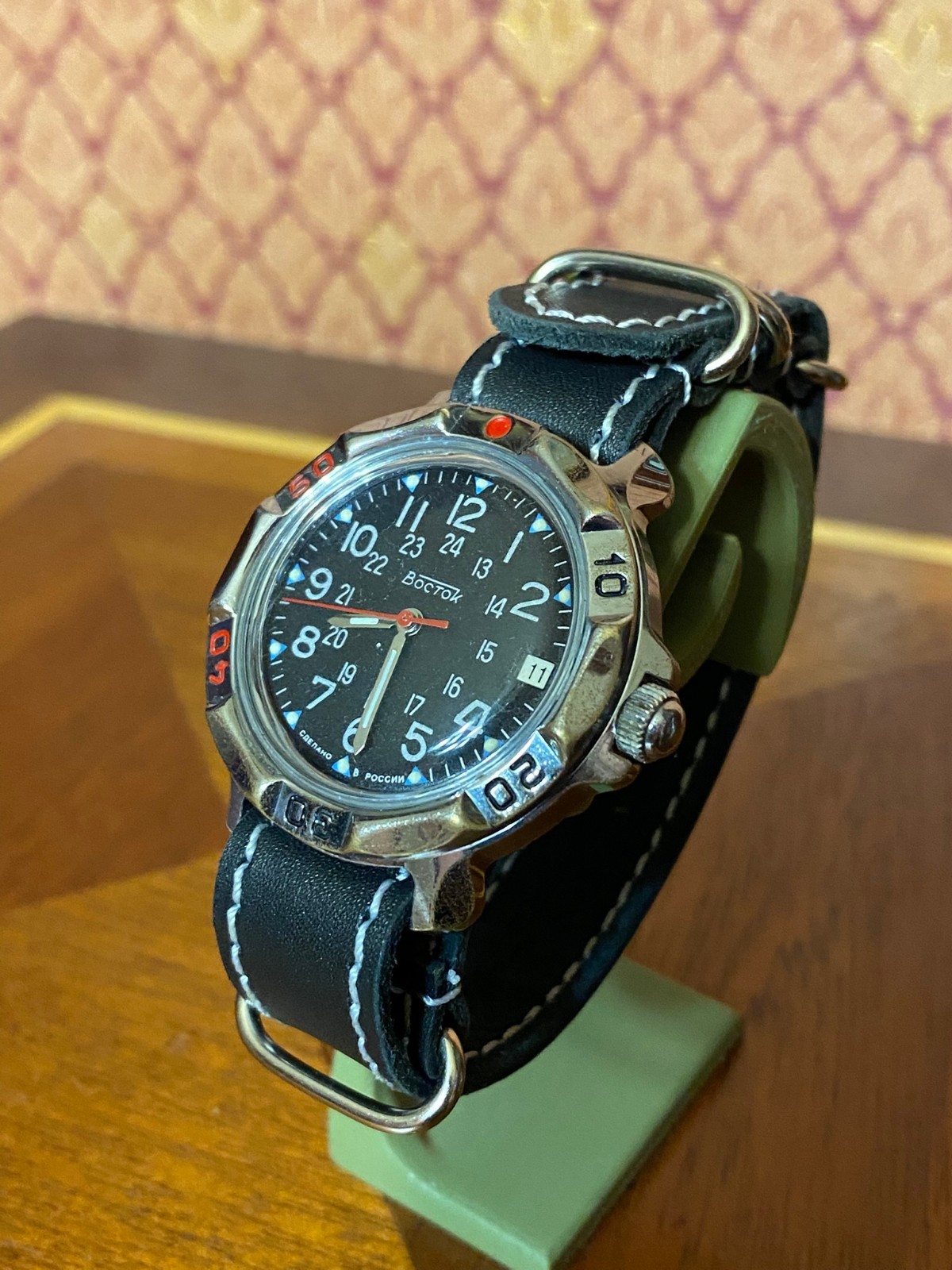 Часы Vostok Commander Amphibian, СССР