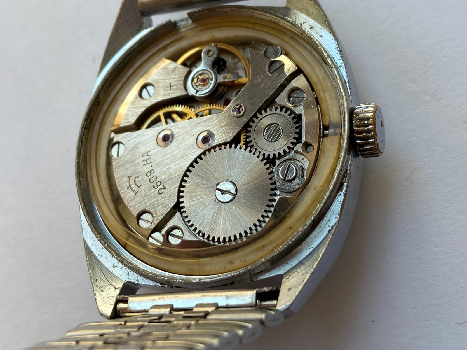 Vintage RARE SOVIET RAKETA PAKETA 24 2609.HA USSR SALE RRR COLLECTION BEAUTIFUL