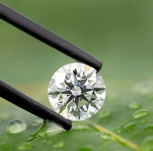 Lab Grown CVD Diamond 2.03 Ct Round D Color VVS1 Clarity IGI Certified Stone