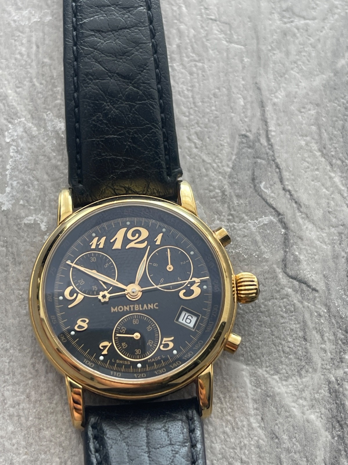 Montblanc watches men