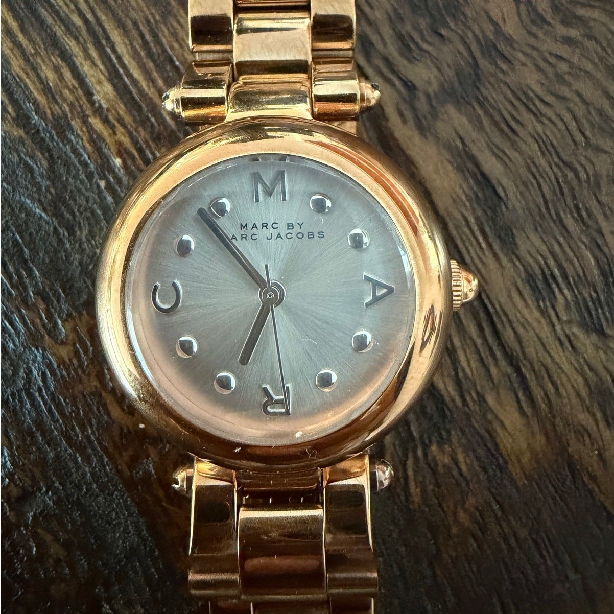 Marc by Marc Jacobs Dotty Rose Gold Watch