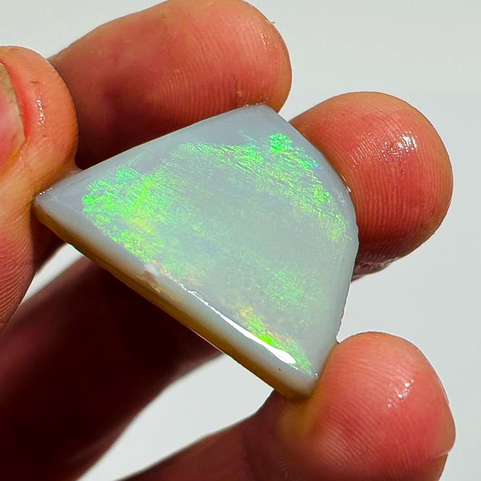 38.20 carat Lightning Ridge Opal dark base Rub Australian Rough OPL270 Opal UK
