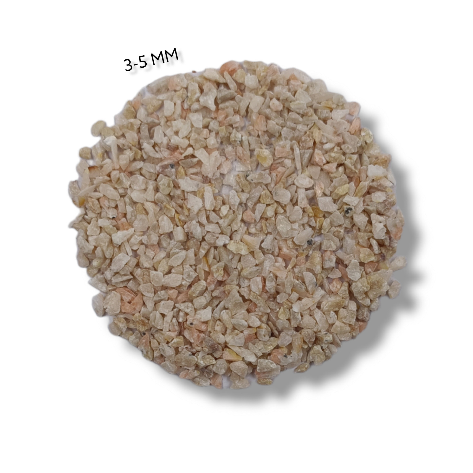 70+ Crushed Gemstone Coarse 3-5 MM Stone Coarse Crushed Stone Healing Powder
