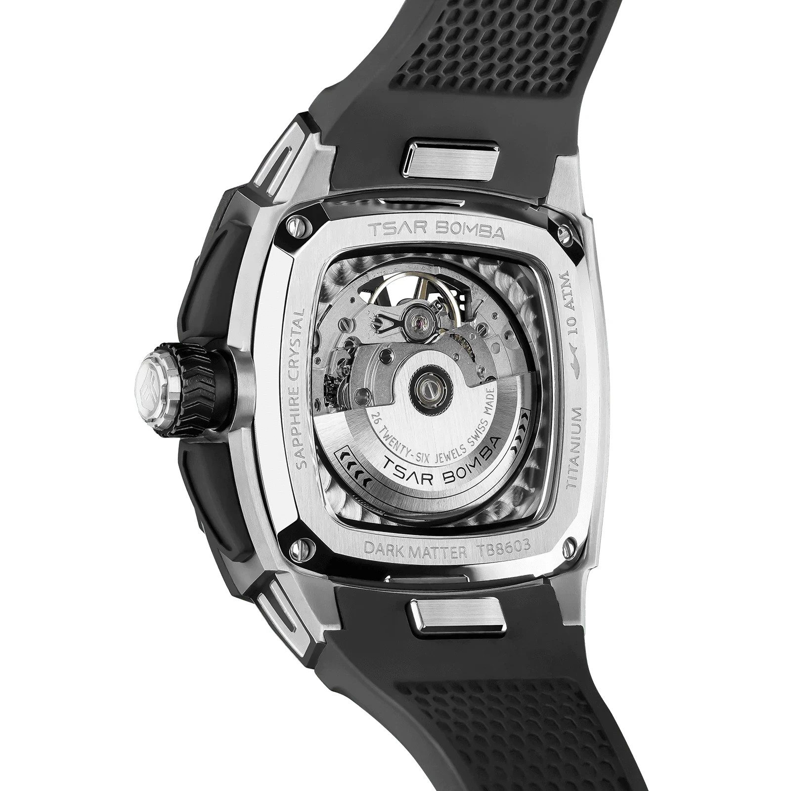 Tsar Bomba Dark Matter 3 -Interchangeable Swiss Automatic Watch Kit- TB8603-01