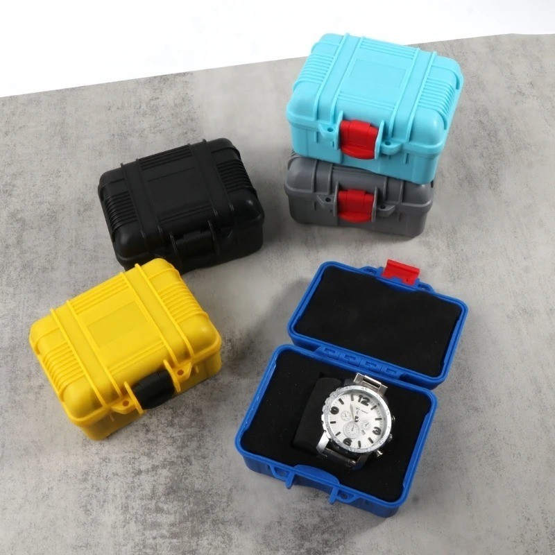Portable Watch Storage Box Hard Shell Protective Case for Travel