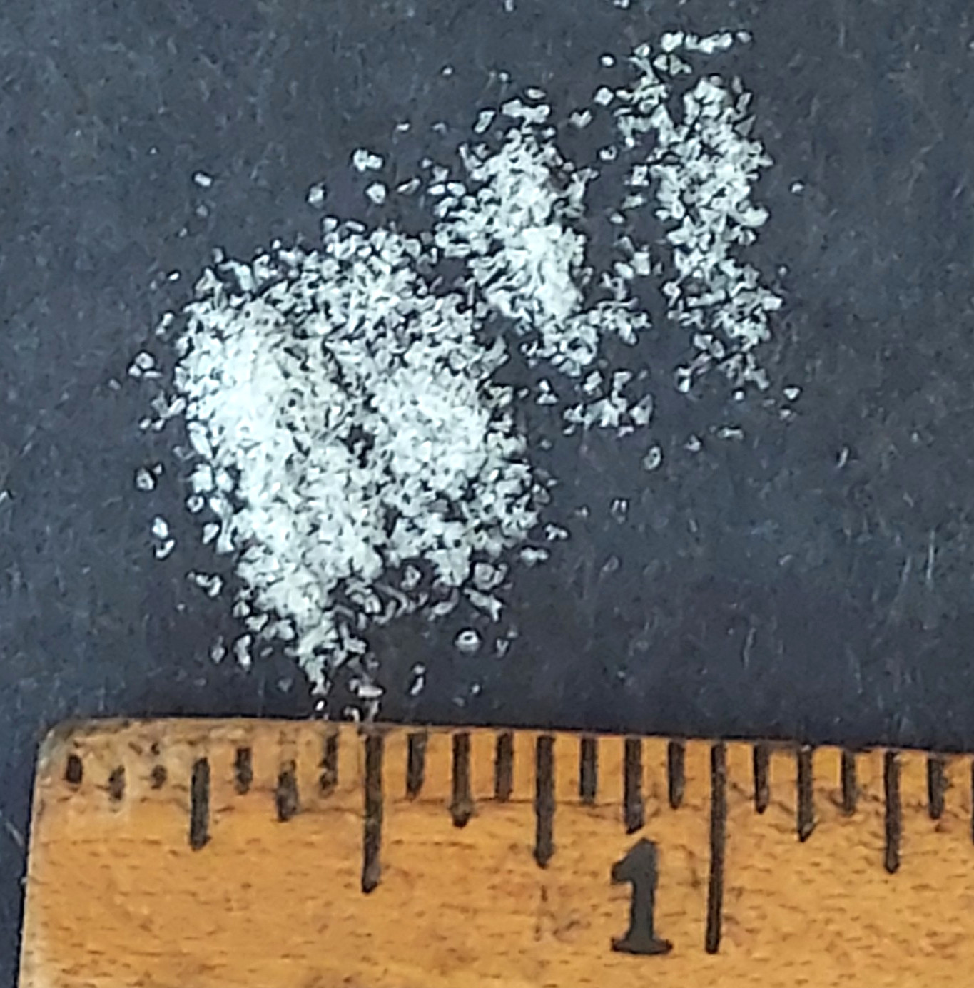 50.00 Cts / Carats / 10 grams REAL White Diamond Dust / Powder. Good Deal!