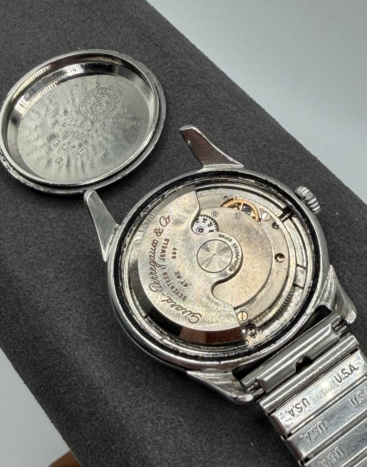 Girard Perregaux Gyromatic 32 Vintage Unisex Swiss Automatic Watch – 6170