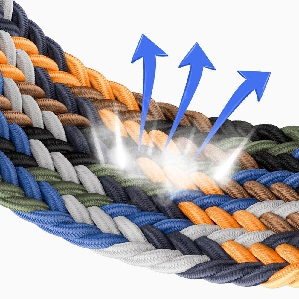 Nylon Magnetic Watch Band Wrist Strap For Amazfit GTS 4 GTS 2 GTR 3 2e GTR 47mm