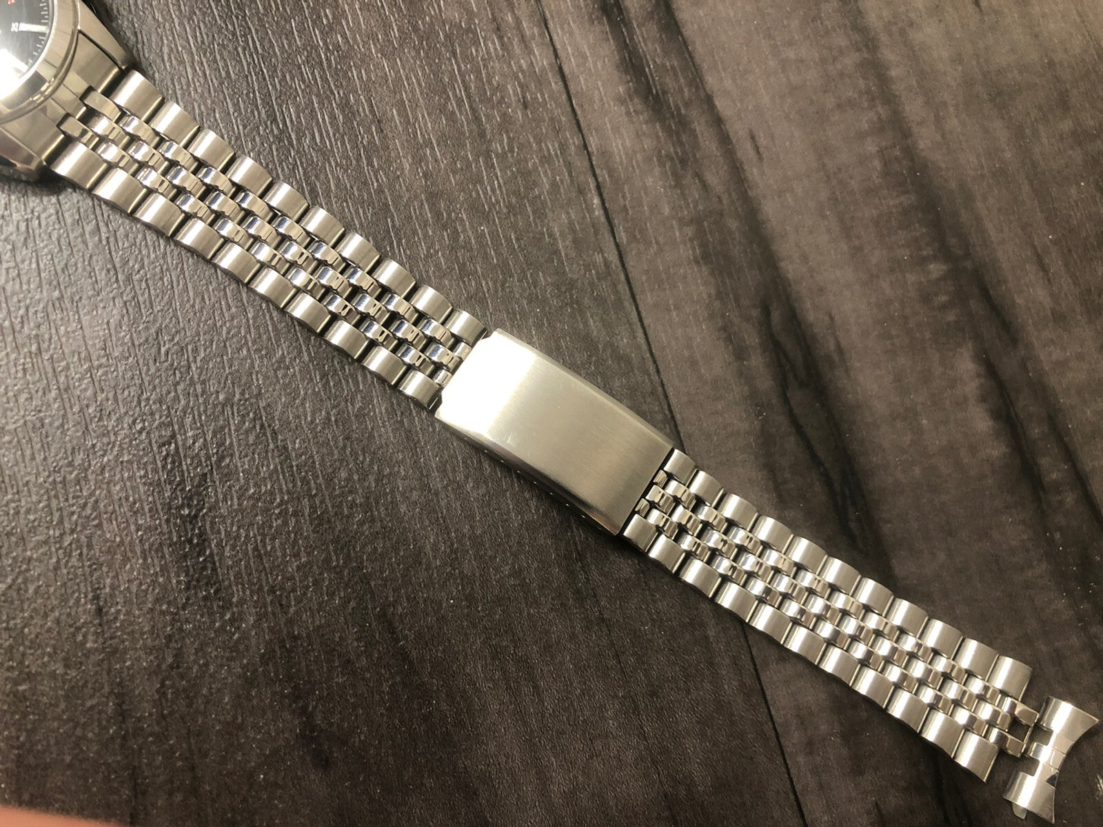 18mm jubilee Stainless Steel Bracelet Watch Strap fits Seiko SNK375 SNK361