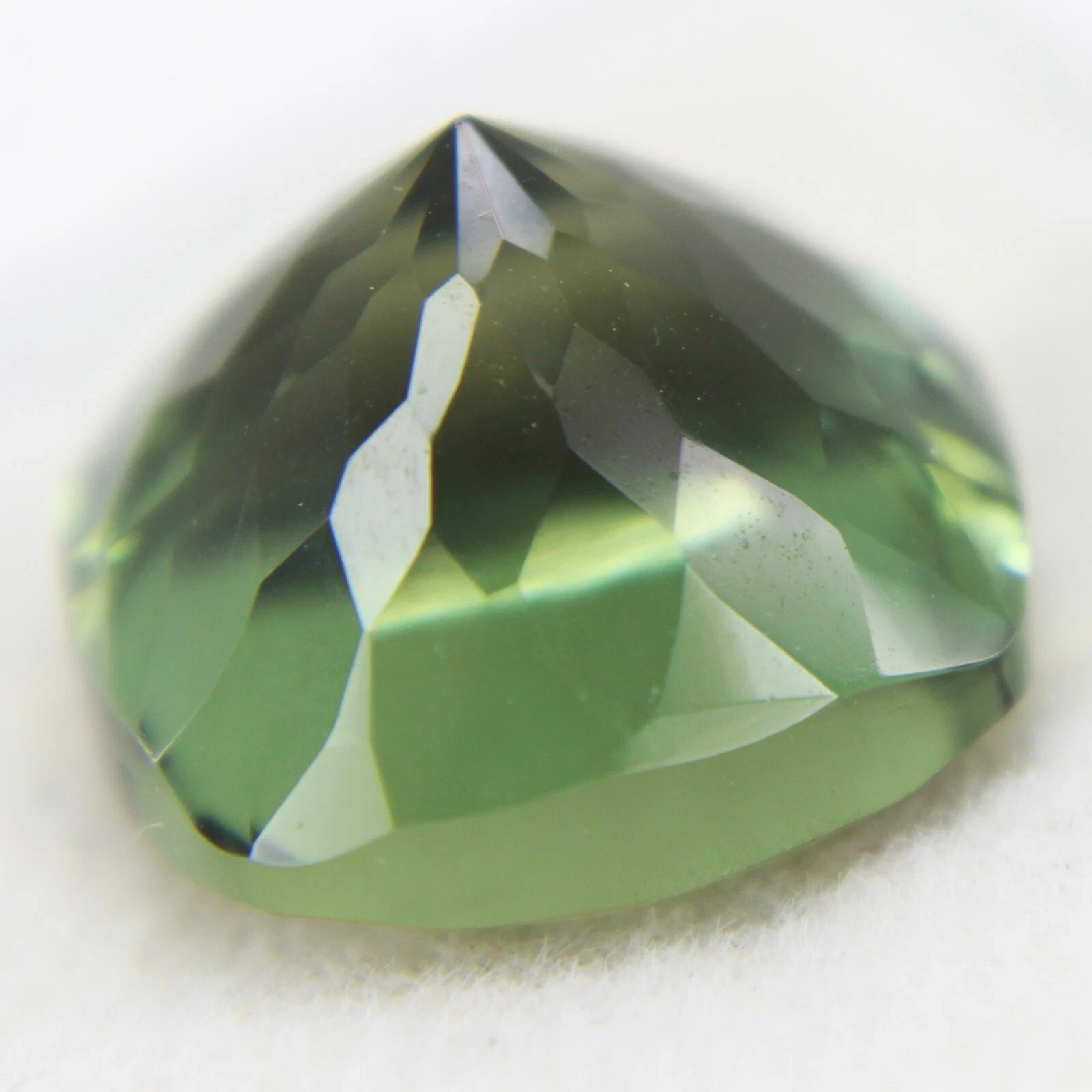 9.55 Ct Cushion Loose Gemstone Certified Russian Natural Demantoid Garnet