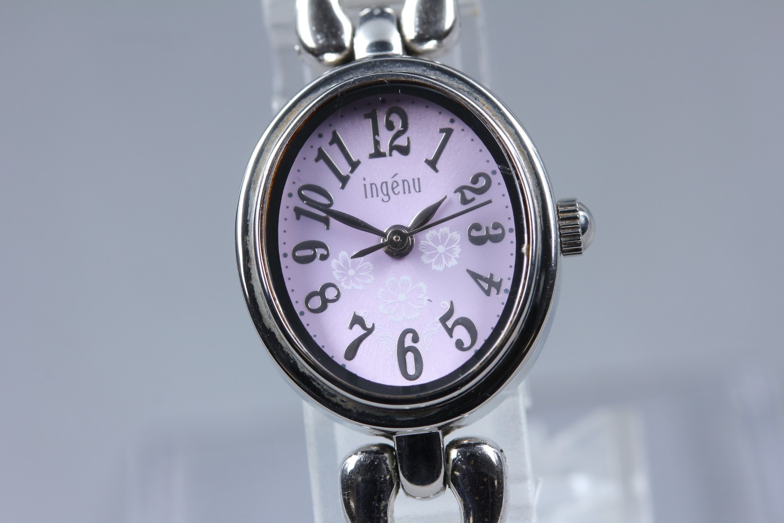 Seiko Alba Ingenu VX51-K890 Oval Quartz Ladies Watch Vintage Exc+5 From JAPAN