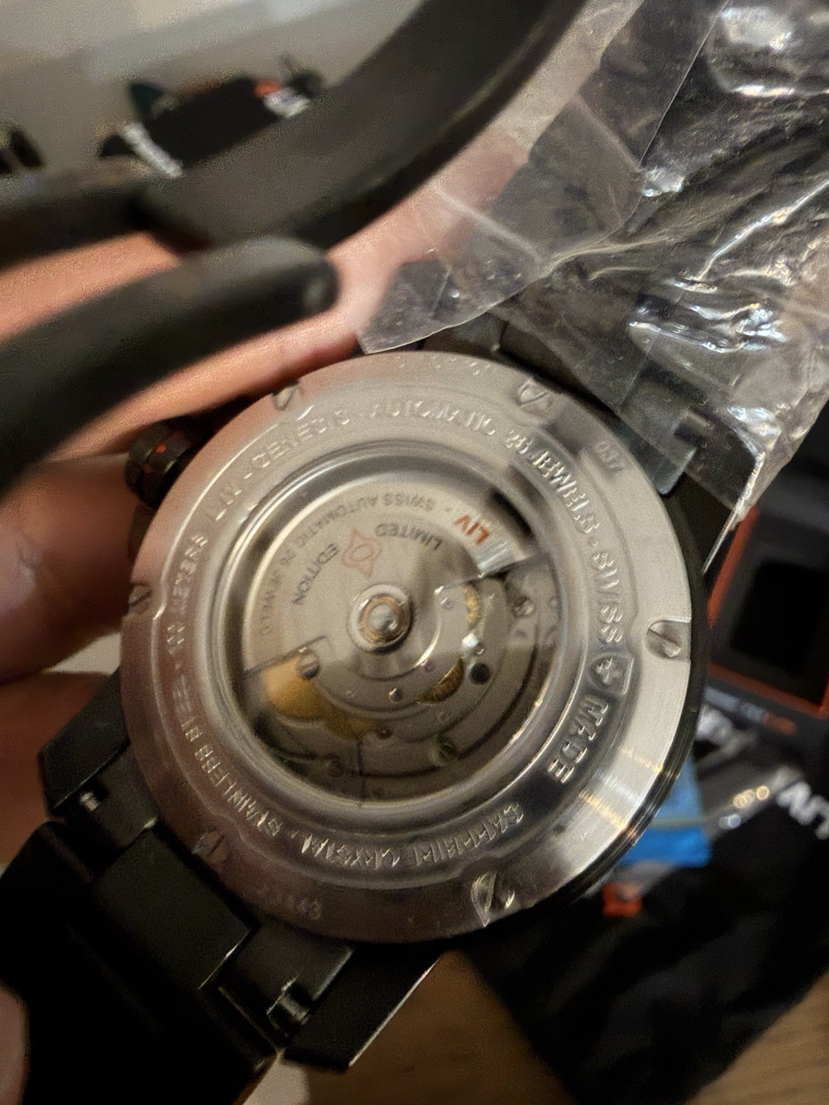 LIV GX1-A Swiss Automatic Movement Men’s Casual Watch Limited Edition – only 500