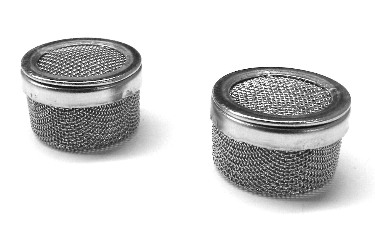 2pc Mini Basket Ultrasonic Cleaner Small Parts Mesh Holder Cleaning and Holding