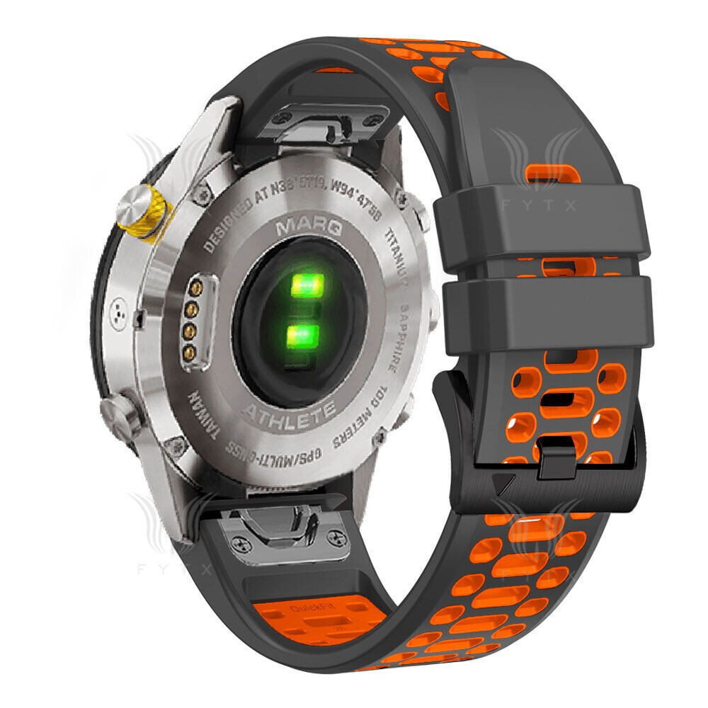 Strap Sport Quick fit For Garmin Fenix 7X 7 6X 6 Pro 5X 5 quatix 7 6 5 MARQ Band