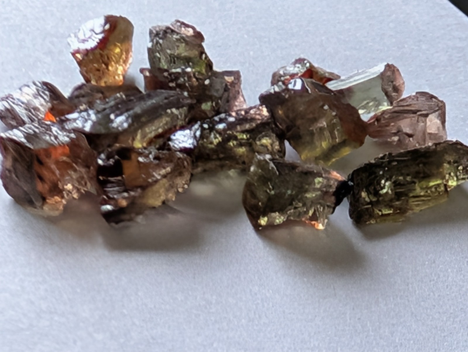 USA seller 27.50 ct IF Flawless Andusalite facet rough gemstone