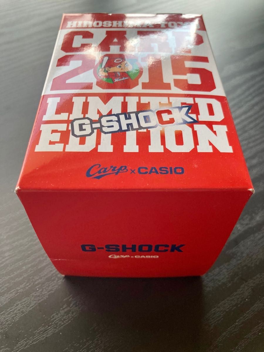 CARP G SHOCK 2015 Model Excellent Condition G Shock