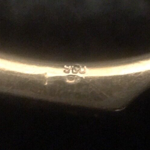 Vintage .900 Silver Art Nouveau Bangle 25.0g