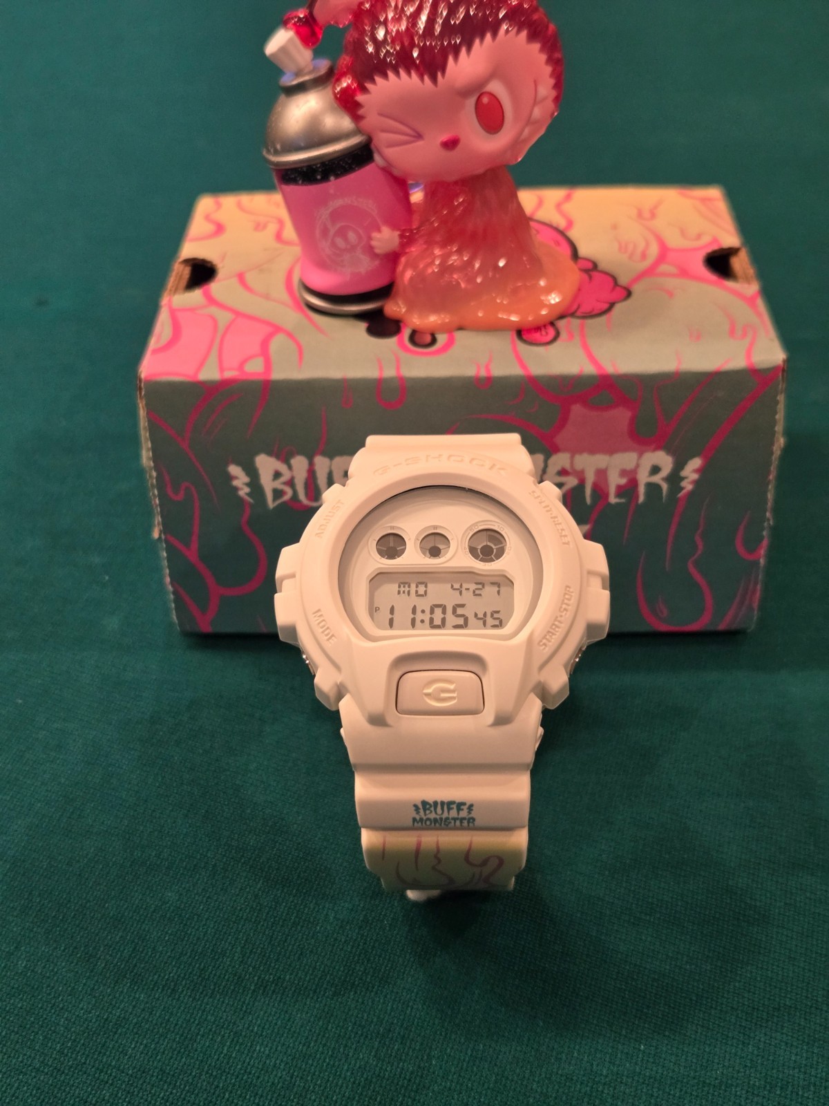 ⌚🔥💎 Casio G-Shock x Buff Monster DW-6900MM Limited Edition #183/200💎🔥👟