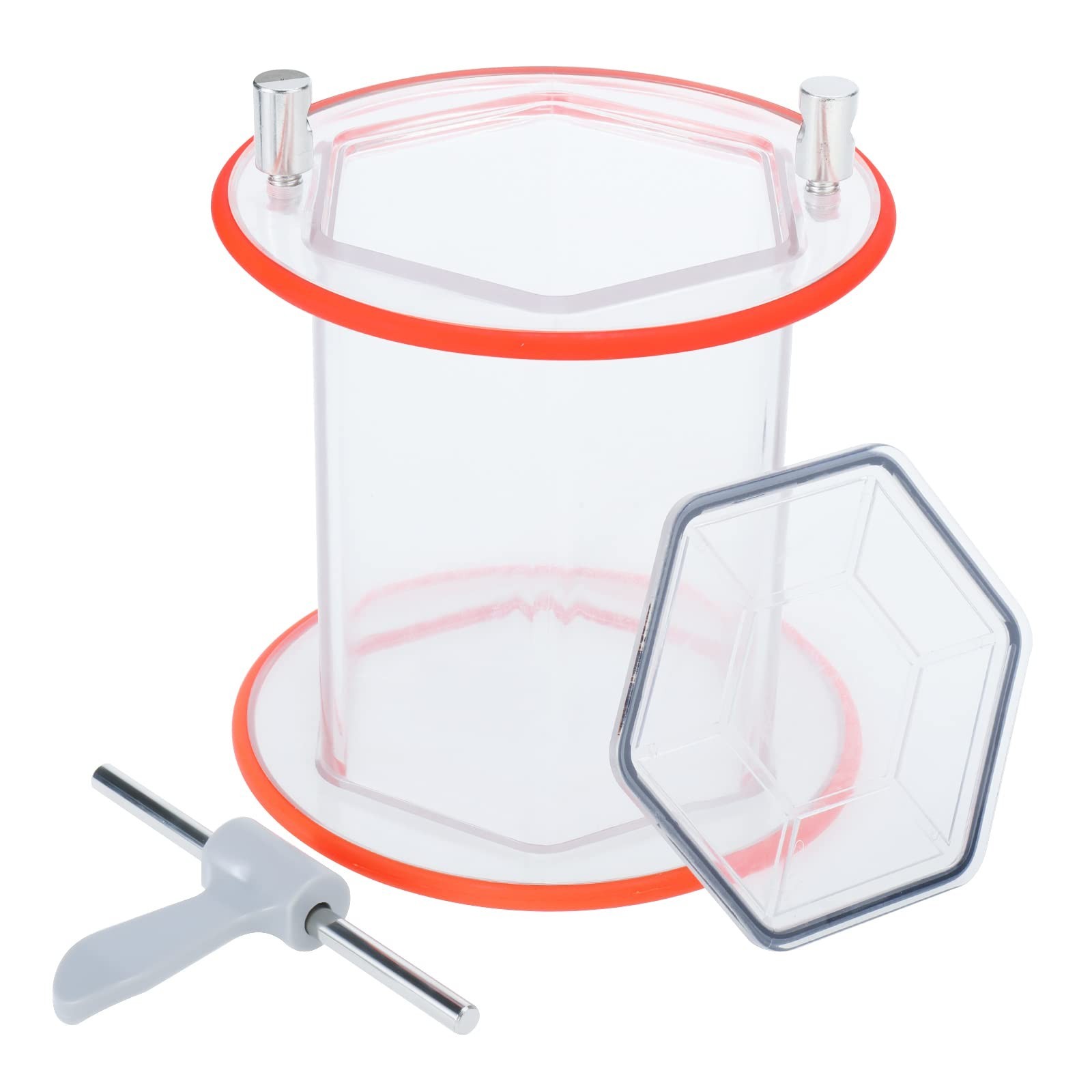 80W Jewelry Polisher Tumbler Machine – 3kg Capacity for Polishing & Cleaning