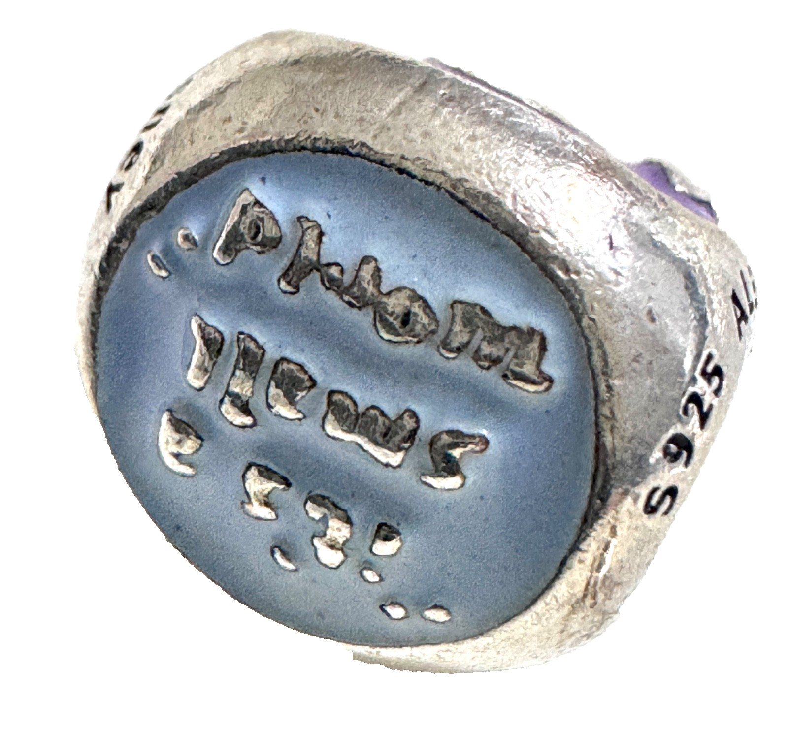 Pandora Sterling Silver It’s a Small World Disney Parks Exclusive Charm retired