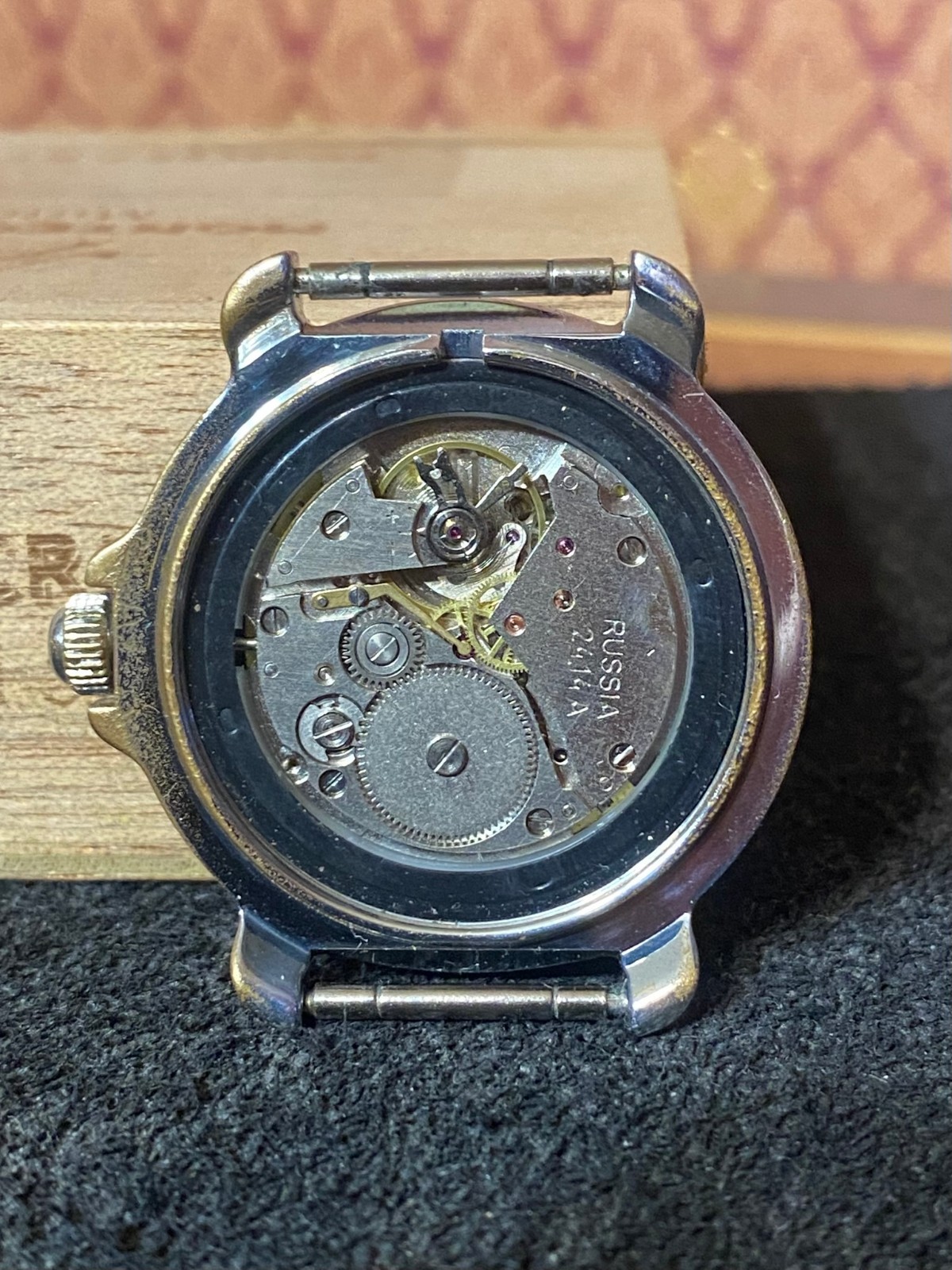 Часы Vostok Commander Amphibian, СССР